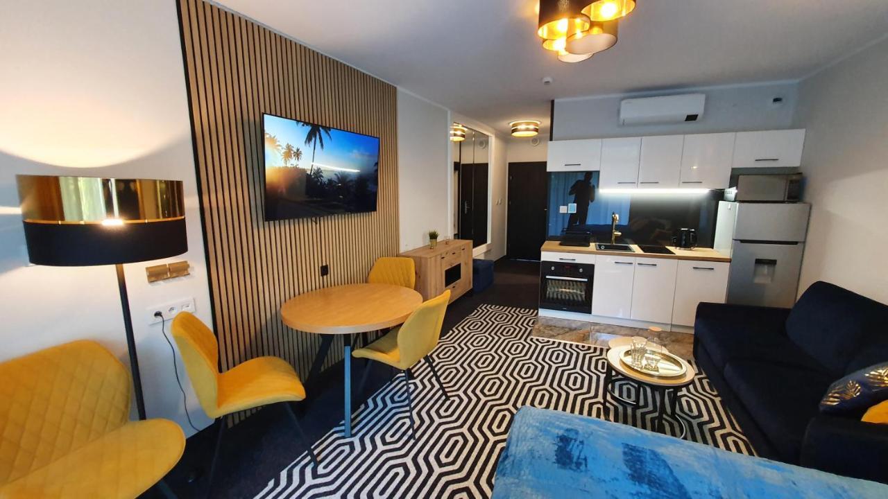 Gold Horizon Apartament Solny Resort Z Klimatyzacja I Garazem Kolobrzeg Dış mekan fotoğraf