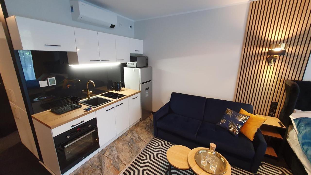 Gold Horizon Apartament Solny Resort Z Klimatyzacja I Garazem Kolobrzeg Dış mekan fotoğraf
