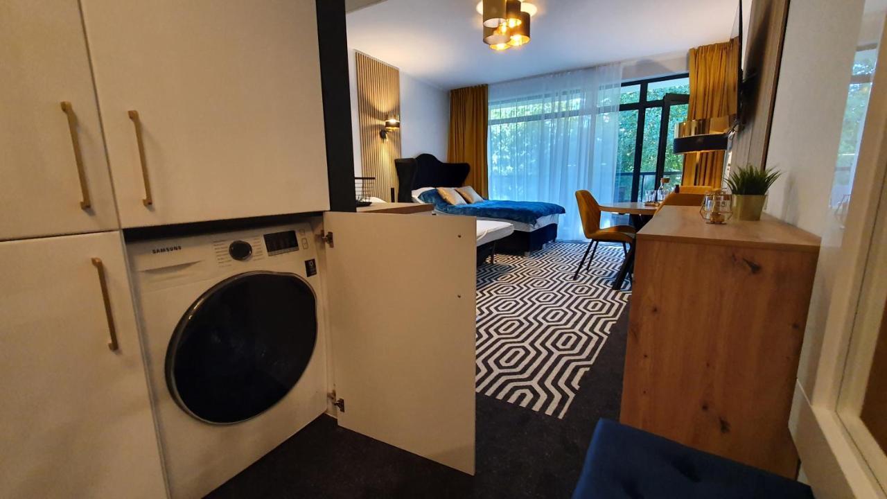 Gold Horizon Apartament Solny Resort Z Klimatyzacja I Garazem Kolobrzeg Dış mekan fotoğraf