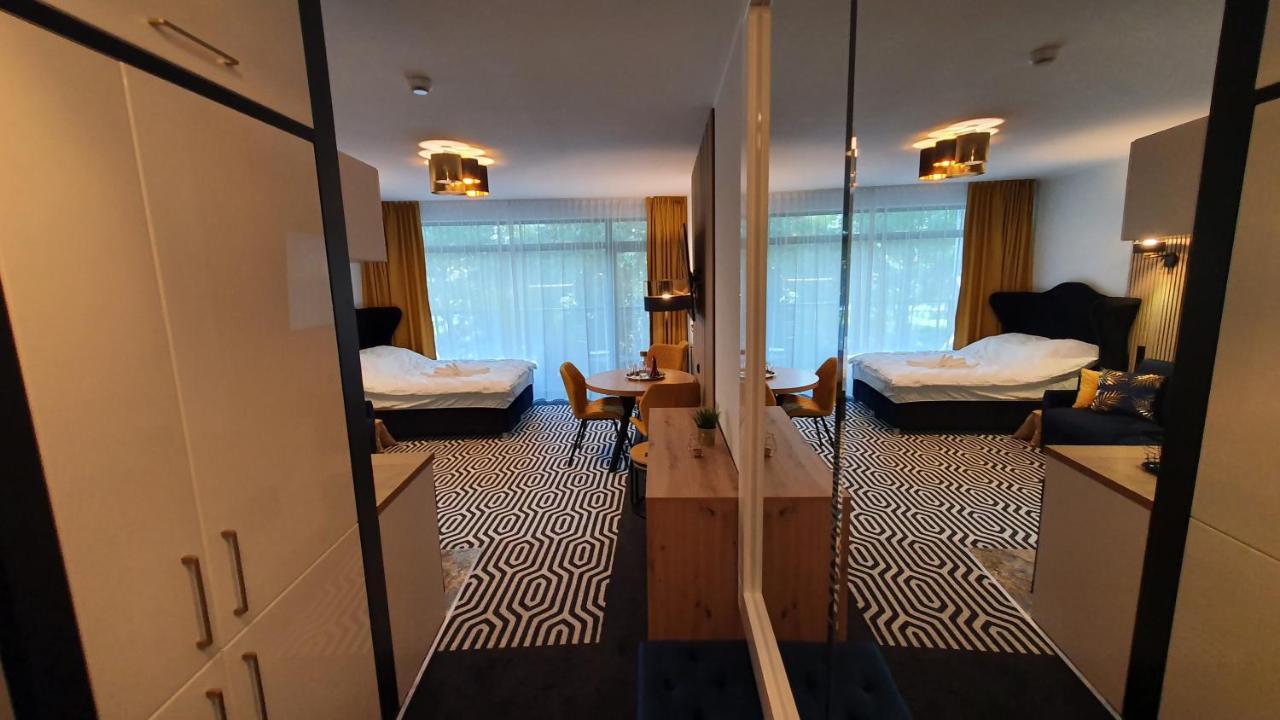 Gold Horizon Apartament Solny Resort Z Klimatyzacja I Garazem Kolobrzeg Dış mekan fotoğraf