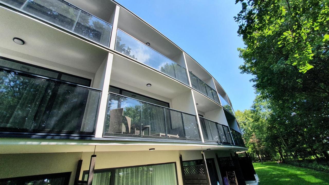 Gold Horizon Apartament Solny Resort Z Klimatyzacja I Garazem Kolobrzeg Dış mekan fotoğraf