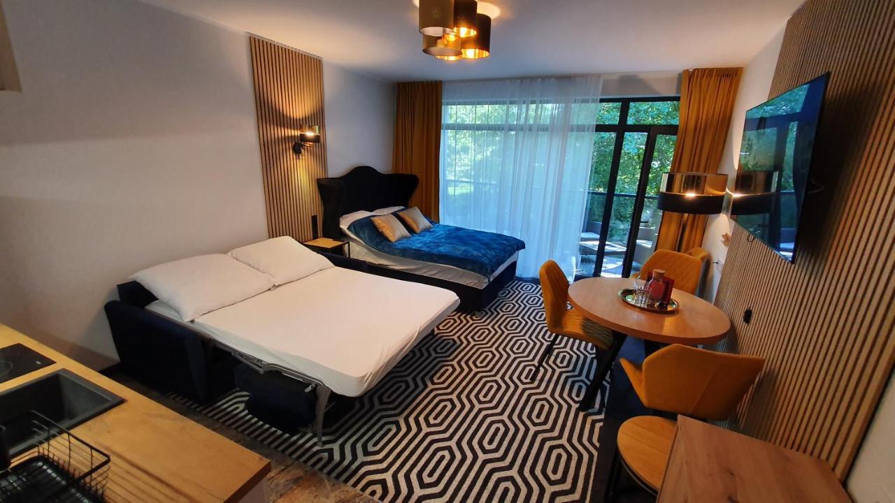 Gold Horizon Apartament Solny Resort Z Klimatyzacja I Garazem Kolobrzeg Dış mekan fotoğraf