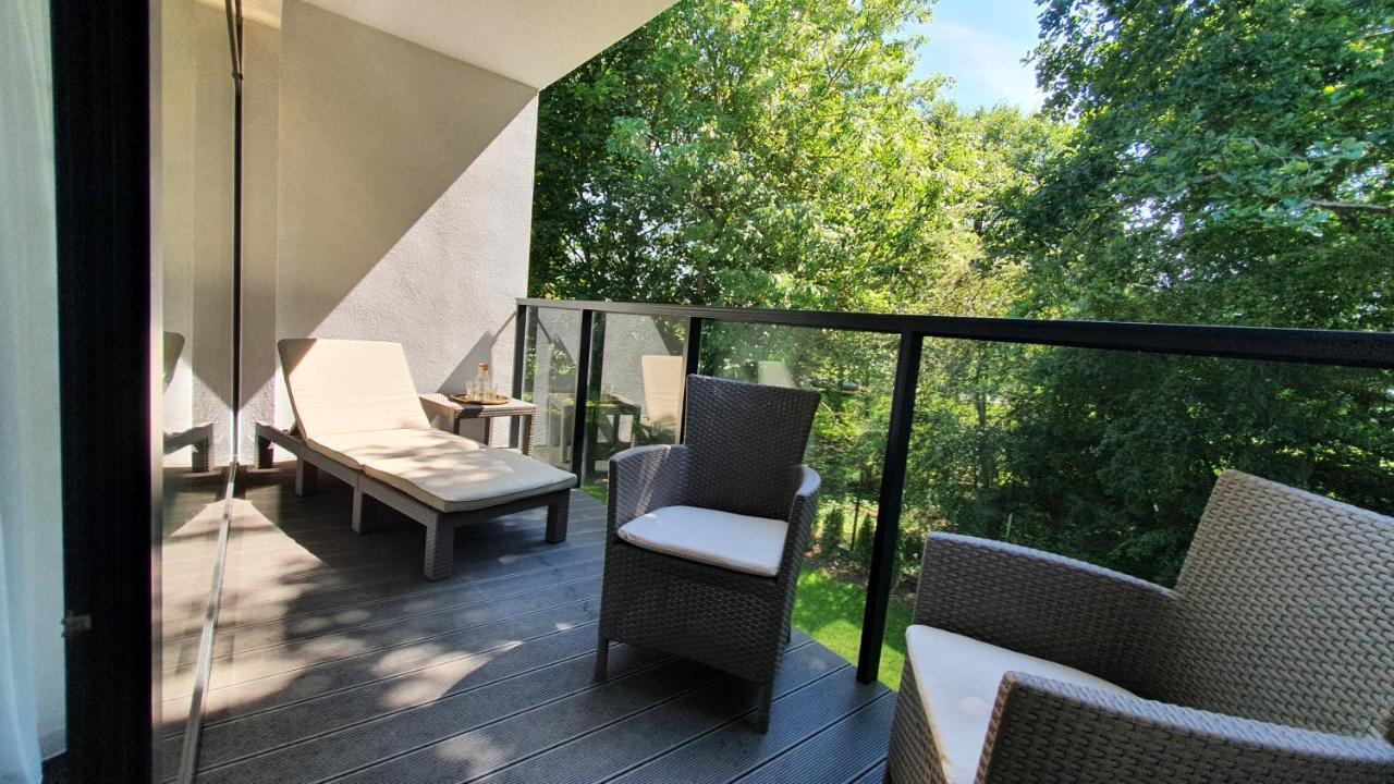 Gold Horizon Apartament Solny Resort Z Klimatyzacja I Garazem Kolobrzeg Dış mekan fotoğraf