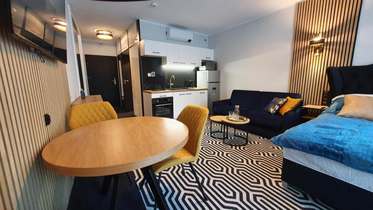 Gold Horizon Apartament Solny Resort Z Klimatyzacja I Garazem Kolobrzeg Dış mekan fotoğraf