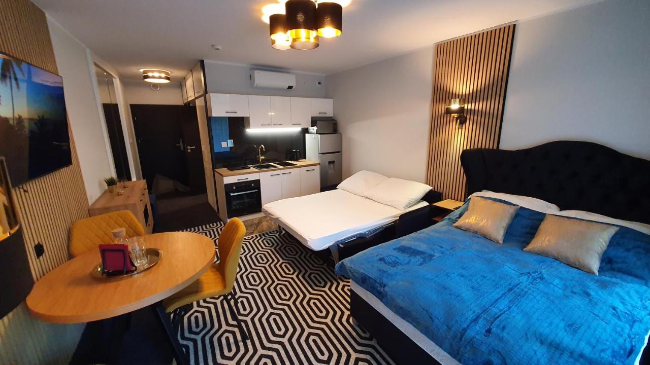 Gold Horizon Apartament Solny Resort Z Klimatyzacja I Garazem Kolobrzeg Dış mekan fotoğraf