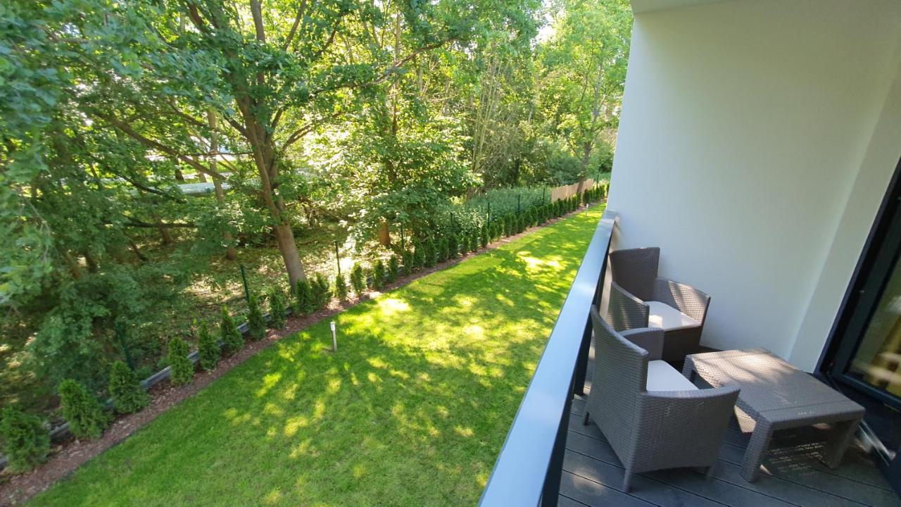 Gold Horizon Apartament Solny Resort Z Klimatyzacja I Garazem Kolobrzeg Dış mekan fotoğraf