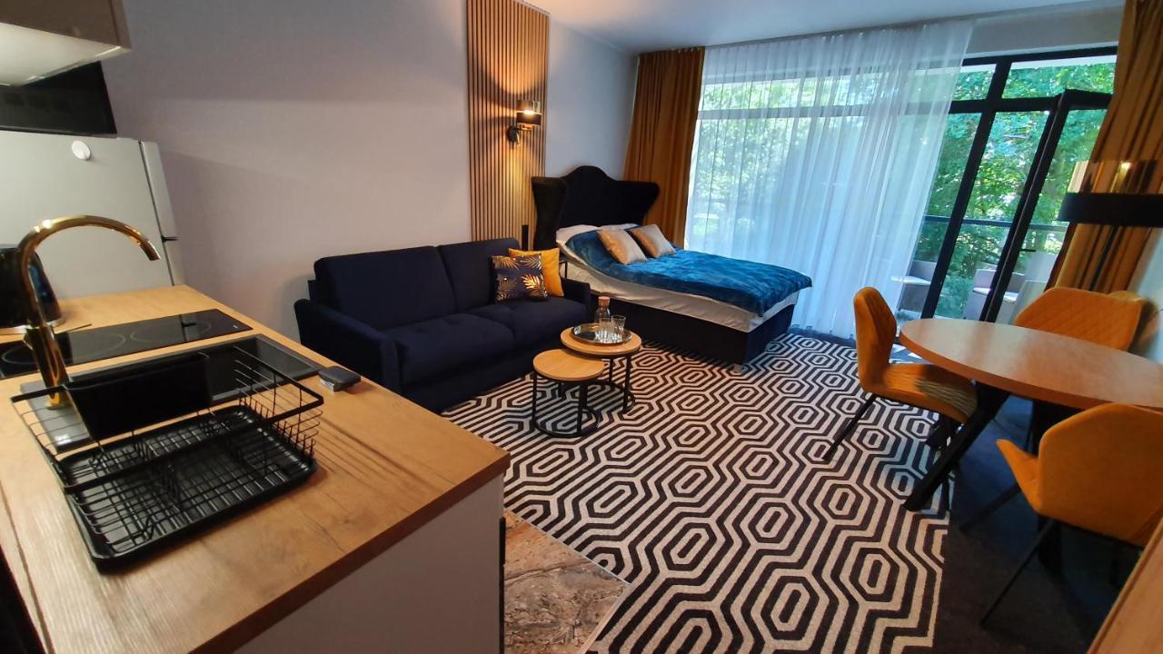 Gold Horizon Apartament Solny Resort Z Klimatyzacja I Garazem Kolobrzeg Dış mekan fotoğraf
