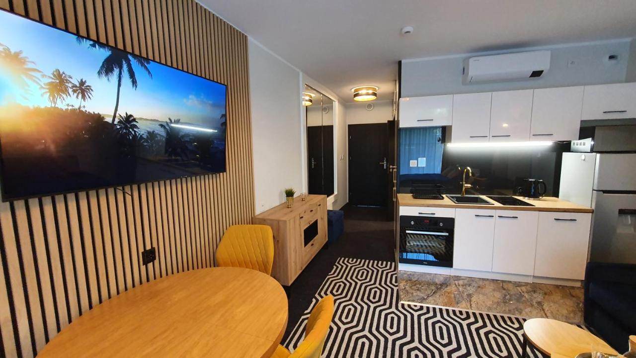 Gold Horizon Apartament Solny Resort Z Klimatyzacja I Garazem Kolobrzeg Dış mekan fotoğraf