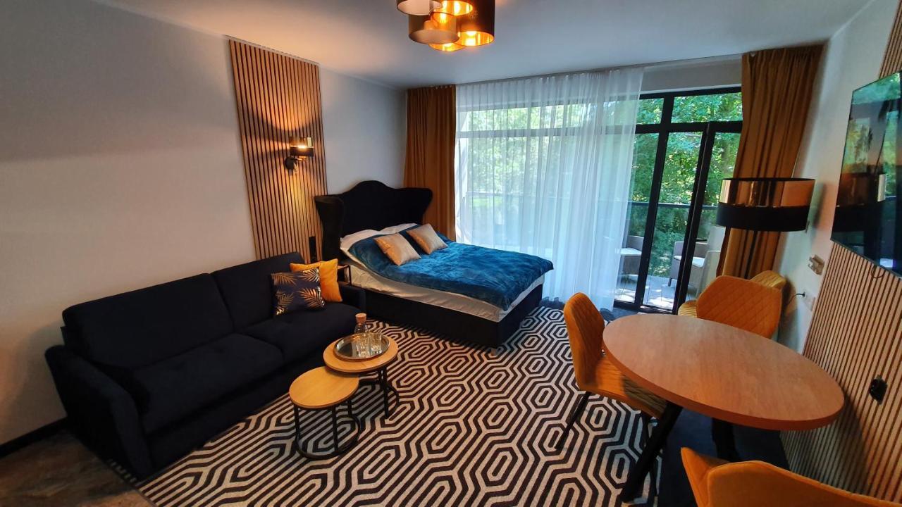 Gold Horizon Apartament Solny Resort Z Klimatyzacja I Garazem Kolobrzeg Dış mekan fotoğraf