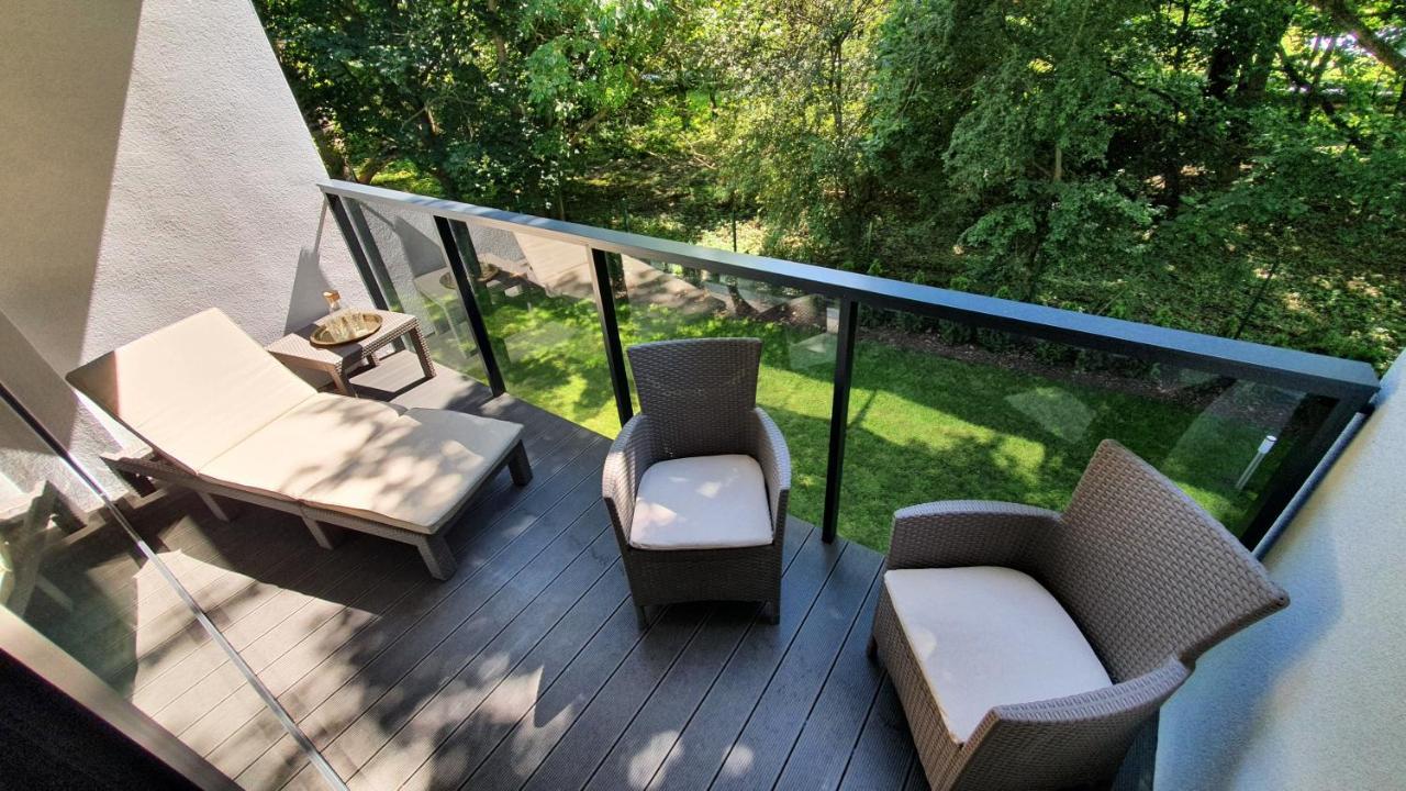 Gold Horizon Apartament Solny Resort Z Klimatyzacja I Garazem Kolobrzeg Dış mekan fotoğraf