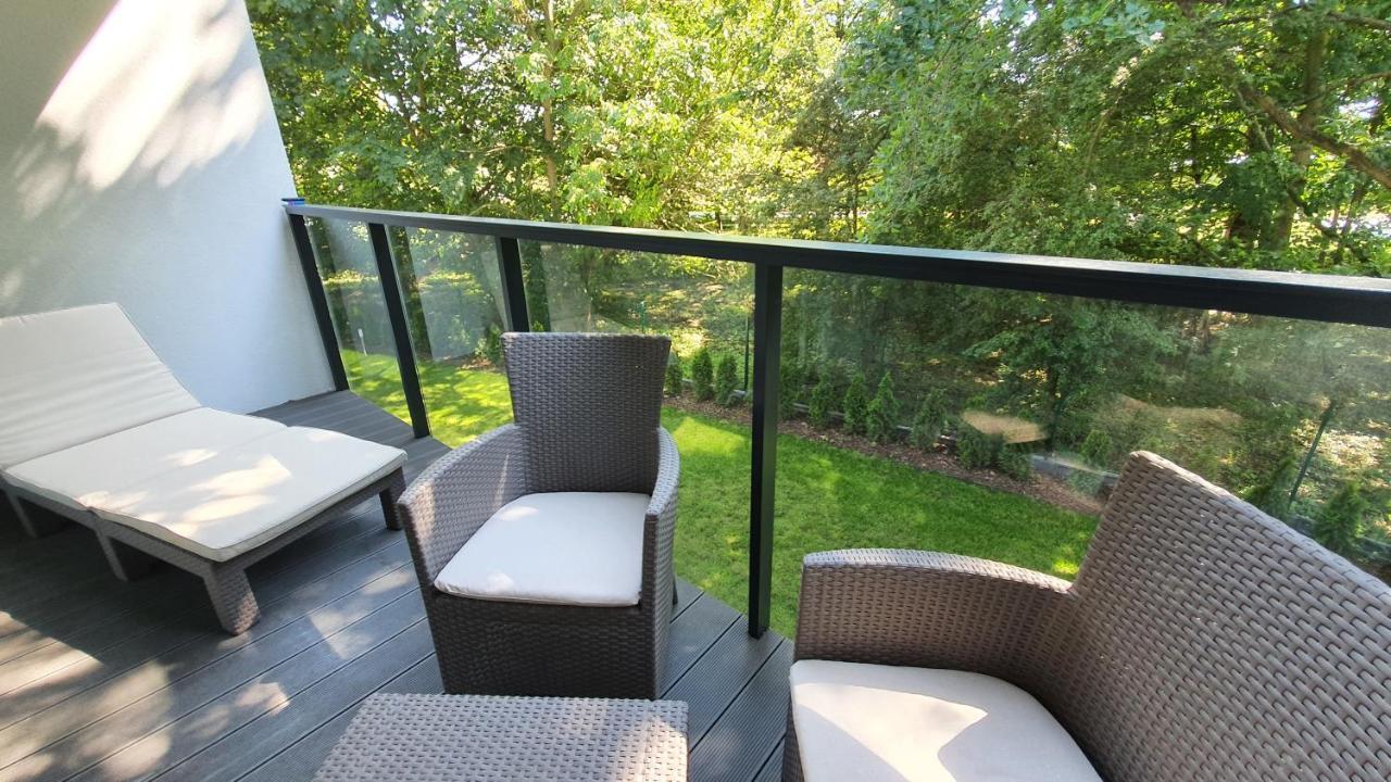 Gold Horizon Apartament Solny Resort Z Klimatyzacja I Garazem Kolobrzeg Dış mekan fotoğraf