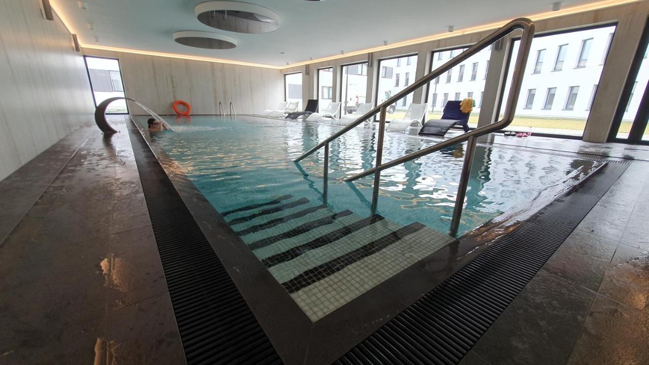 Gold Horizon Apartament Solny Resort Z Klimatyzacja I Garazem Kolobrzeg Dış mekan fotoğraf