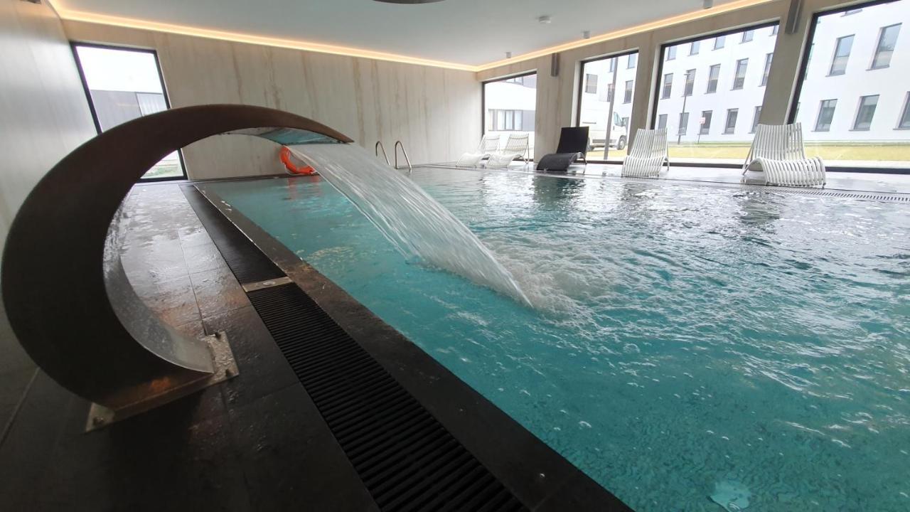 Gold Horizon Apartament Solny Resort Z Klimatyzacja I Garazem Kolobrzeg Dış mekan fotoğraf